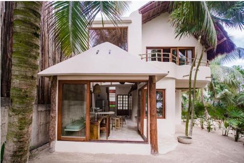 Beachfront Tulum Villas