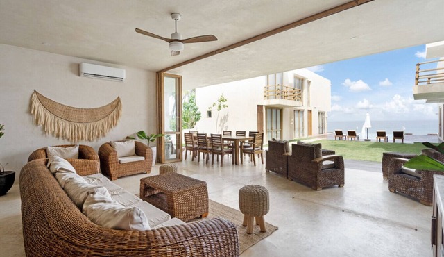 Beachfront Villa, Punta de Mita, Litibu