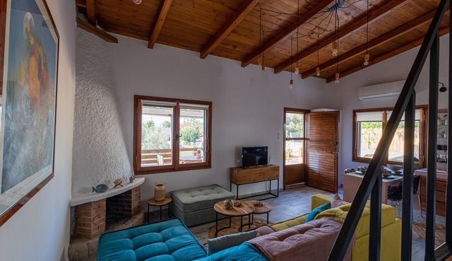 BeachfrontHouse in Aegina