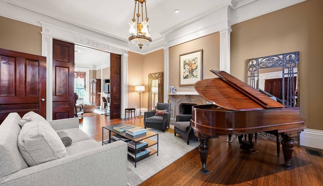Beacon Hill: The Aldrich House