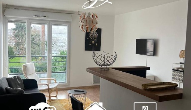 Beau 2 pièces moderne et cosy à Corbeil-Essonnes