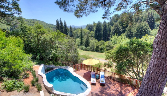 Beautiful 5 BR 5 BA home in Mill Valley’s Sunniest Neighborhood