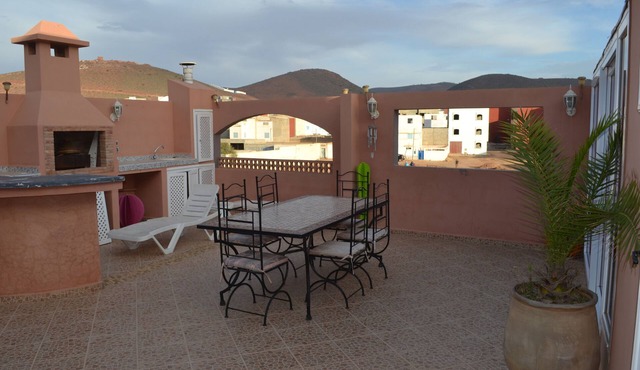 Beautiful apartment on terrace
