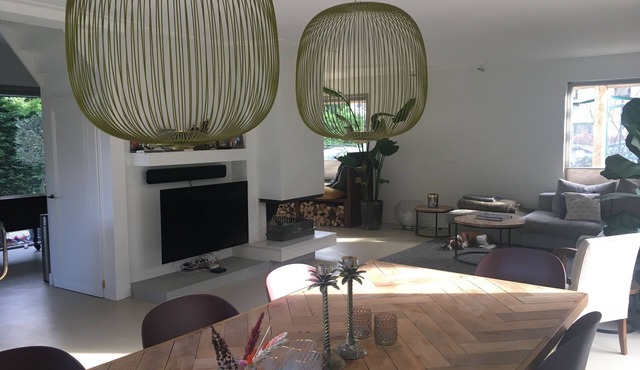 Beautiful villa with sauna, 10 min from the beach