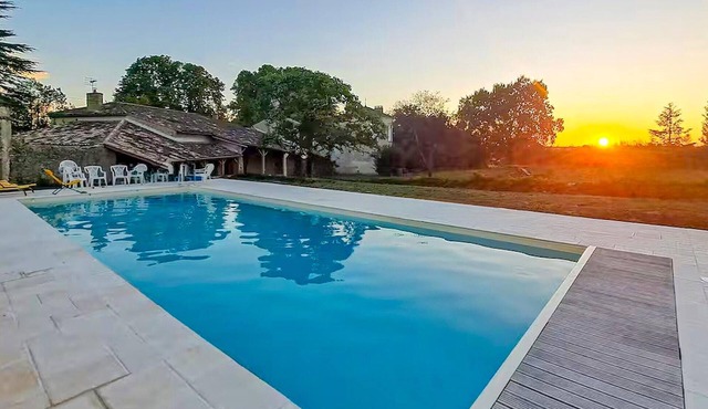 Belle maison avec piscine