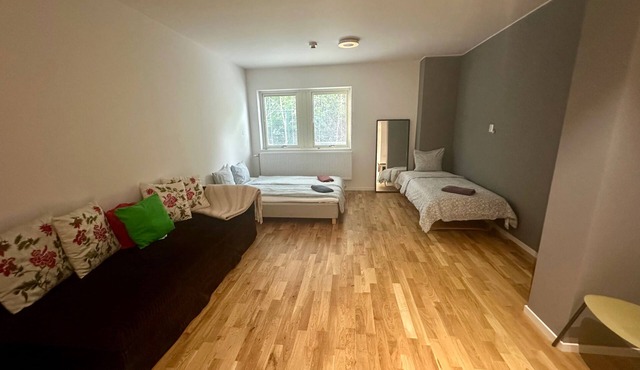 Big Studio Apartment in Sollentuna, Stockholm
