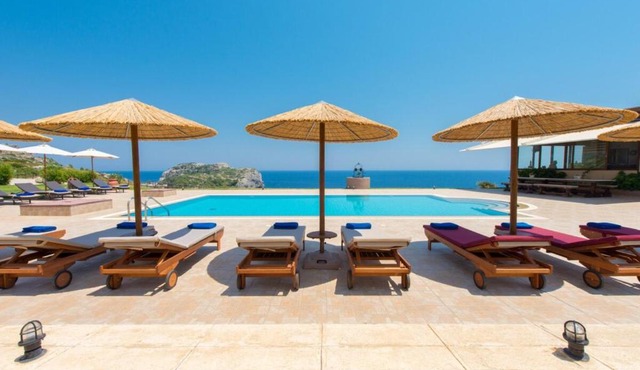 Black Diamond Villa Pasithea in Rhodes Greece
