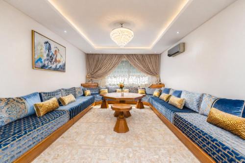 Bleu Appart Lumineux & Confort