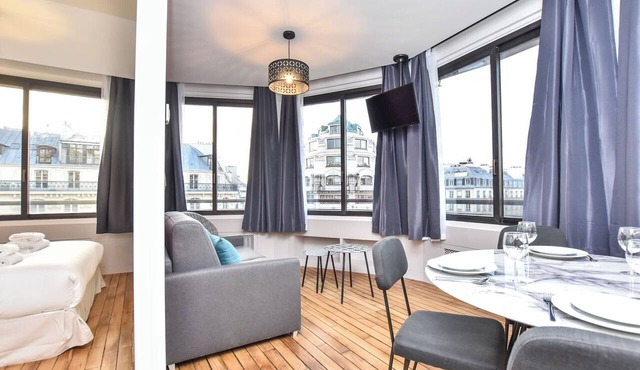 Bright apartment - 1BR/4P - Opéra Garnier