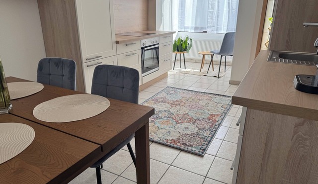 Bright vacation apartment in top location between Mainz & Wiesbaden