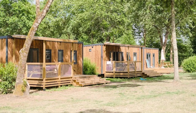 Camping Seasonova du Chêne * - PRESTIGE COTTAGE 3 bedrooms 6 persons