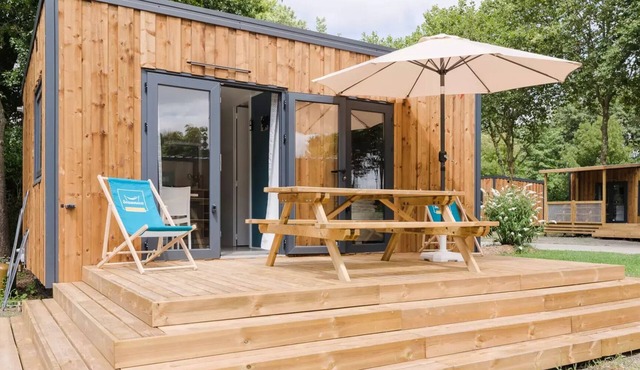 Camping Seasonova du Chêne * - 1 BEDROOM COTTAGE - Short stay 2 people