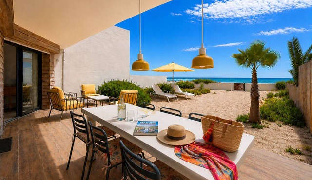 Carnon Beach Sand : The Beach as Your Garden