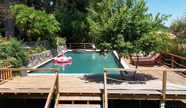 Casa da Alvarinha. Privacy, Comfort and Nature.