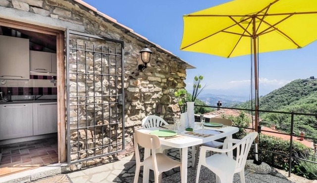 Casa del Borgo - Renata - Terrazza con vista panoramica