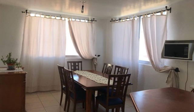 Casa Jacaranda al Sur de la ciudad