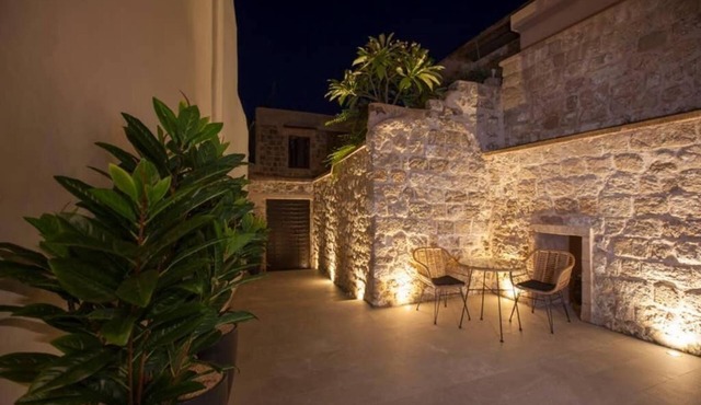 Casa Quindici in the Old Town of Rhodes