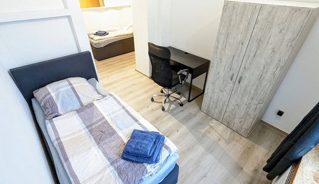 Central 1.5 room apartment with Smart Tv & washing machine