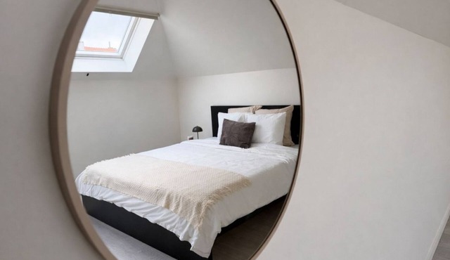 Central Ghent | Private Room w/WIFI & Shared LR