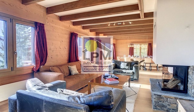 Chalet Rose bay Beautiful family chalet for 8 to 10 people, for a dream stay with a breathtaking vie