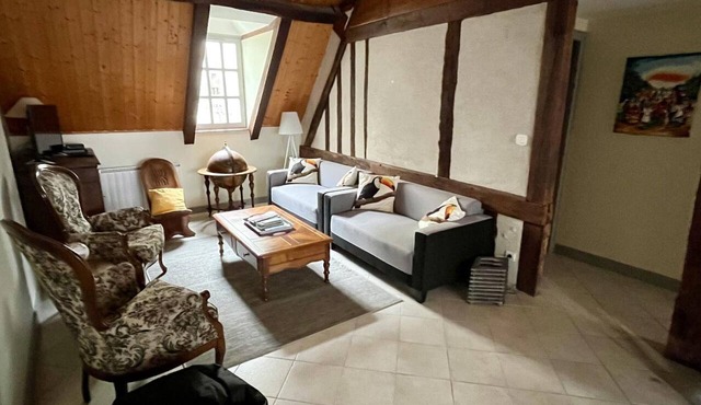 Charming accommodation in the heart of Amboise with Wi-Fi