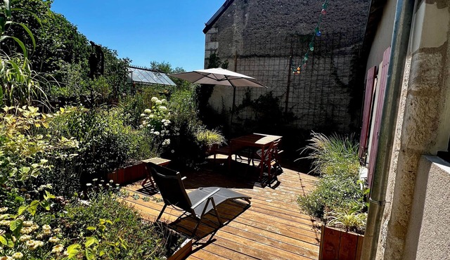 Charming cottage in the heart of the village.