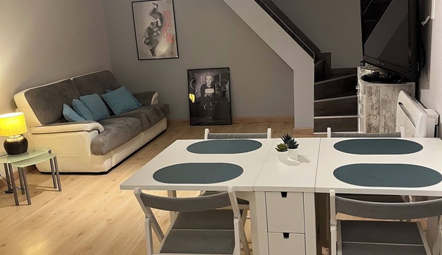 Charming duplex 10 meters from Monaco