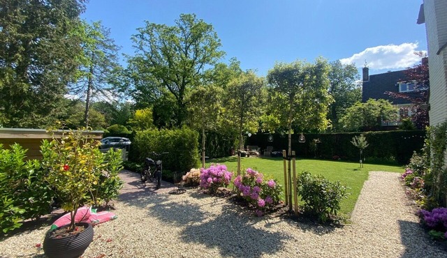 Charming semidetached villa close to Wassenaarse Slag, Meijendel and Duinrell. -