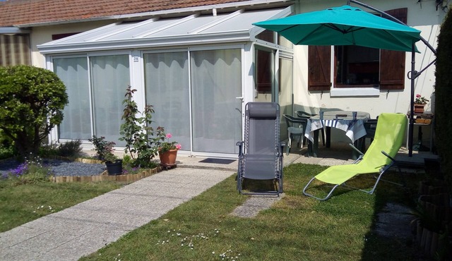 Charming south facing house completely renovated with garden