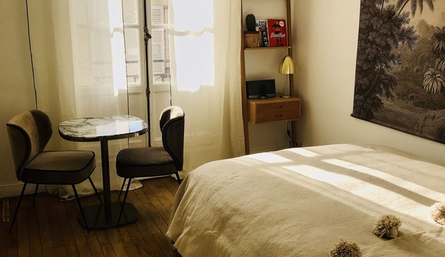 Charming studio between Abbesses and Place du Tertre
