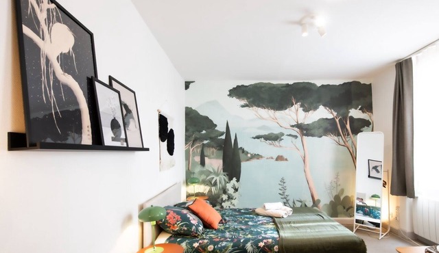 Cocon des Cordeliers - Calm and central studio