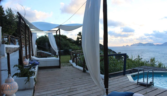 COCOON casavictoria terrace, pool, panorama