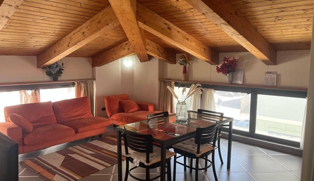 Comfortable Attic apt With Parking Space in Chiavari Italy