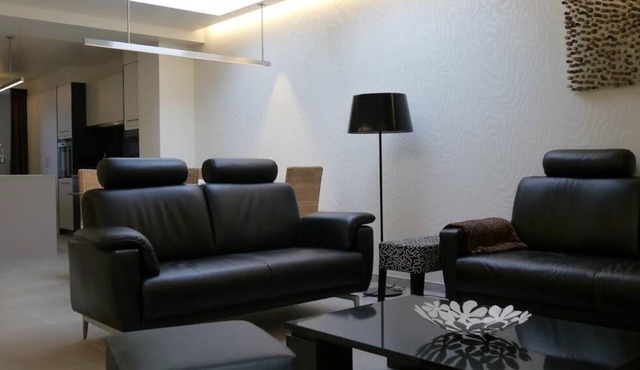 Comfortable, full house near the center of Oudenaarde and next to the city park