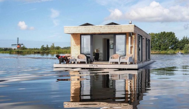 Comfortable houseboat 6p, location Kagerplassen