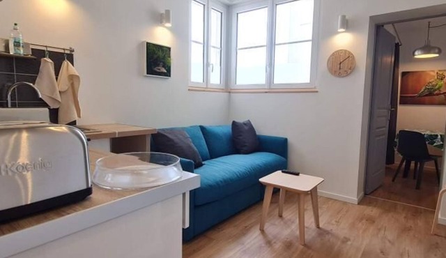 Comfortable studio 28 M2