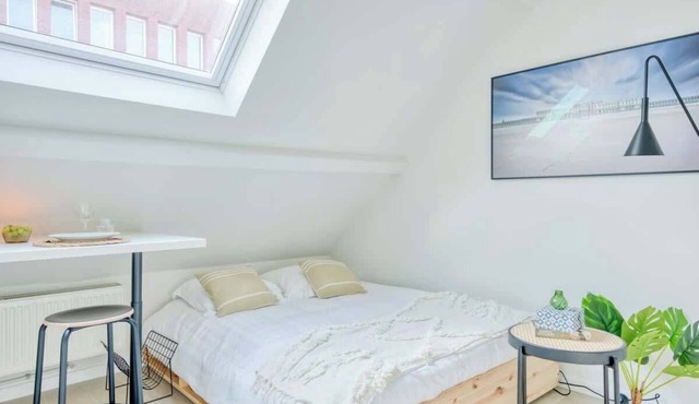 Contemporary Studio with Easy City Access