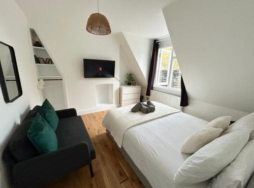 Cosy 3 Bedroom Flat, Hackney Central