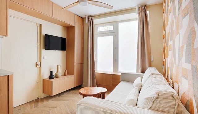 Cosy and bright studio - 2P- Near Sacré-Coeur