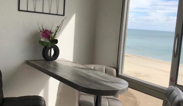 Coup2Coeur T2 Wifi Parking+Balcony, Exceptional Sea View - Mountain