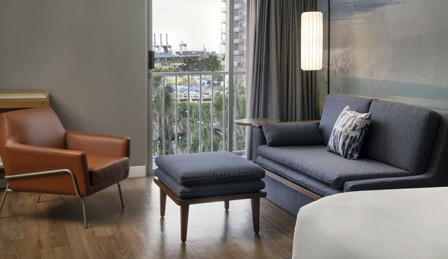 Courtyard by Marriott Long Beach Downtown