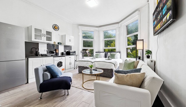 Cozy & Spacious Central LDN Studio - 15Mins To City Centre! Train station nearby