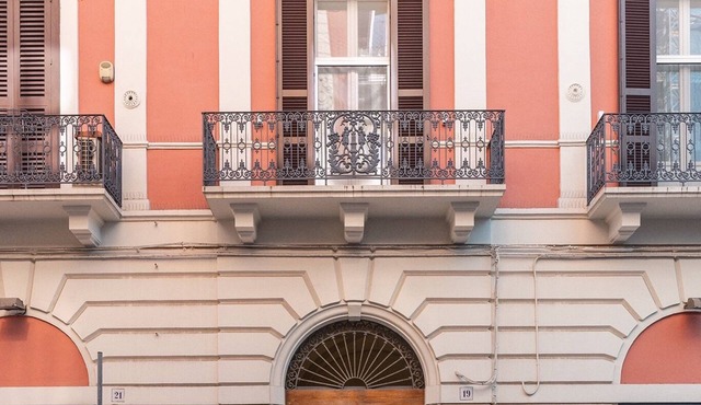 Cozy studio apartment in the center of Bari, renovated and tastefully furnished