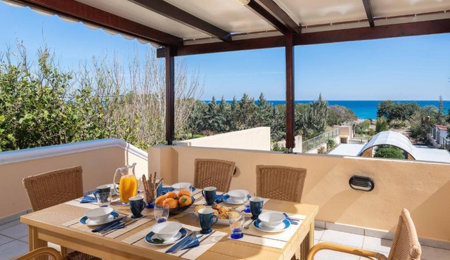 Crystal Bay Villa by filoxenia in blue