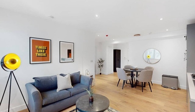 DA1 - Modern & Comfy 1-Bed Boutique Apartment