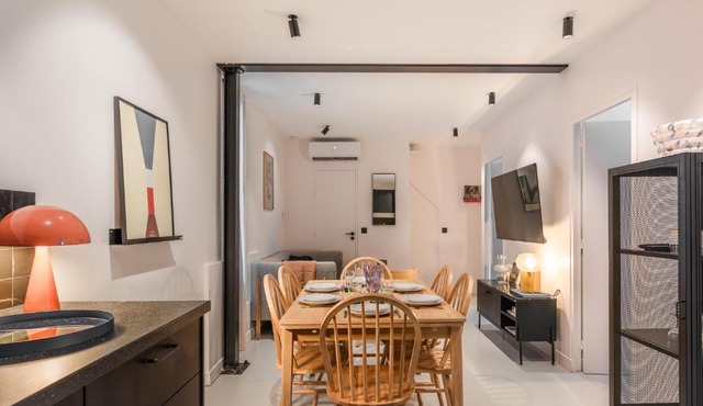 Design Architect Flat - 6 guests - 15min from Paris center