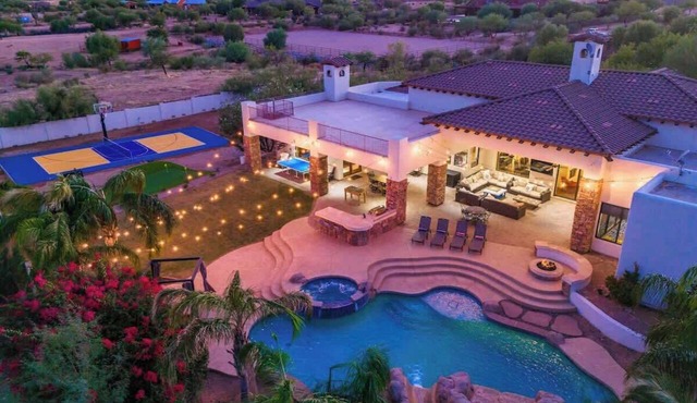 DreamResortPickleballcourtWaterslideGolfSpa