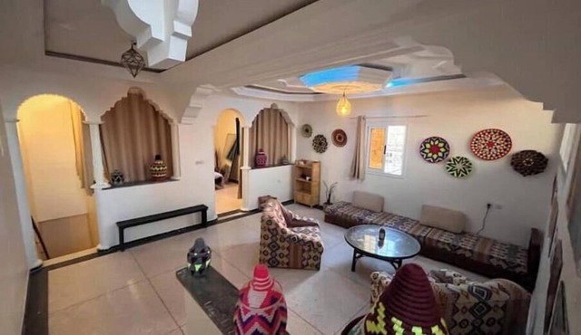 Duplex with Panoramic Terrace - 180° Sea View in Tamraght