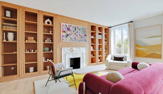 Exceptional Duplex - AC-4BR/8P- close to Marais