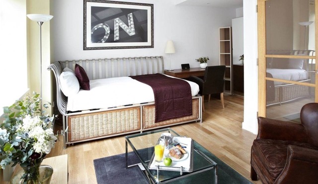 Executive Studio Apartment in Liverpool Street